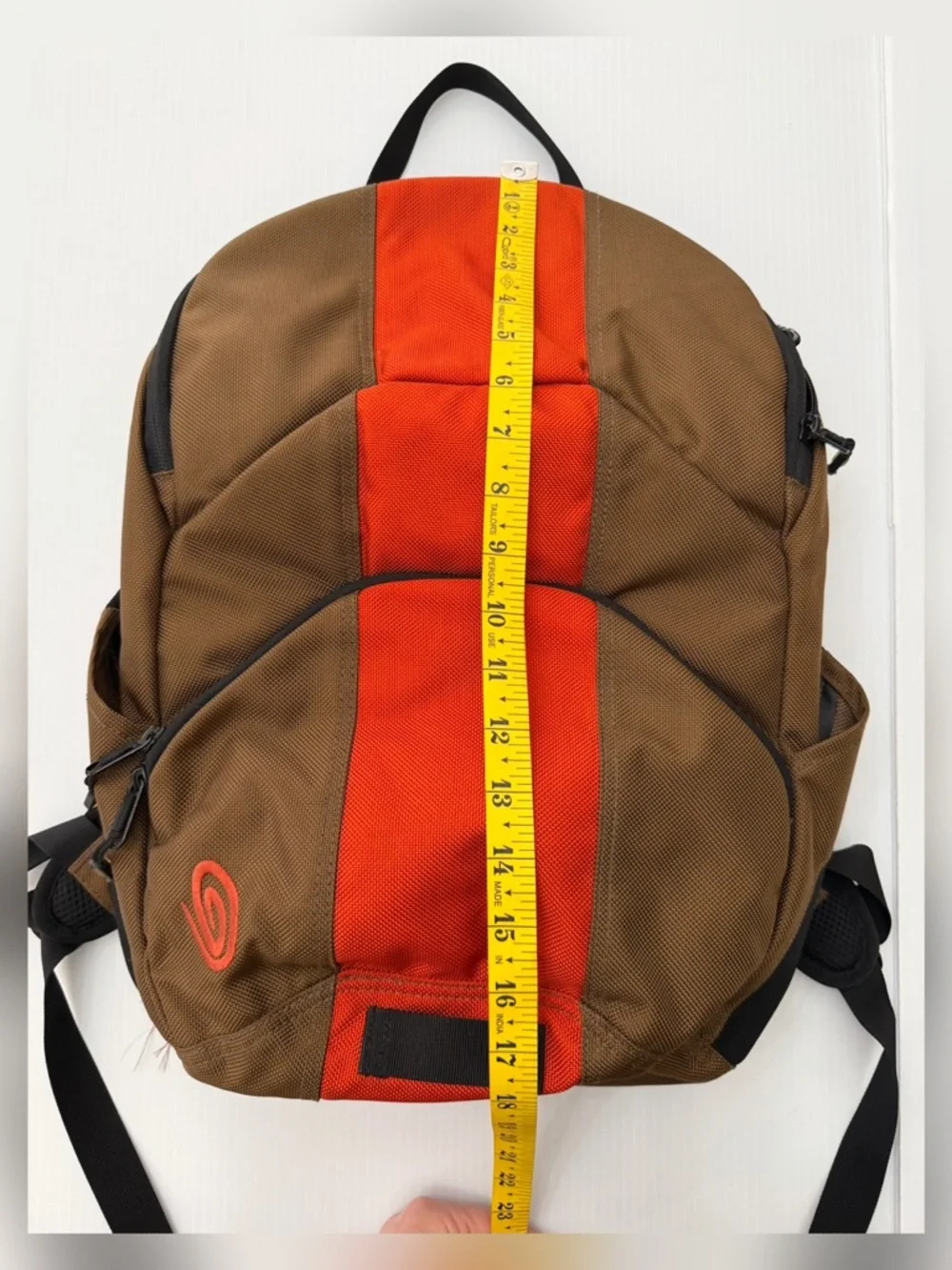 Timbuk2 laptop backpack Brown and Orange Backpack - Everyday Travel Pack